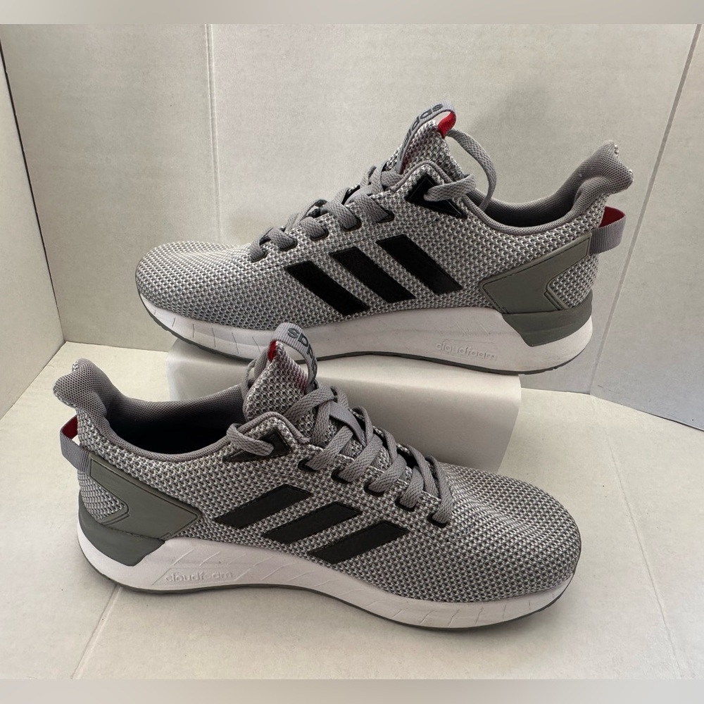 Adidas Questear Ride Gray Sneakers Running Shoes Men Size 8 1/2 - Picture 7 of 7